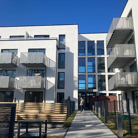 Jab Apartament Przy Klinice Business & Family Stettin Eksteriør billede
