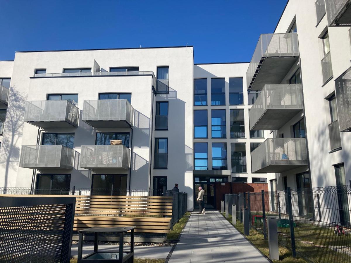 Jab Apartament Przy Klinice Business & Family Stettin Eksteriør billede