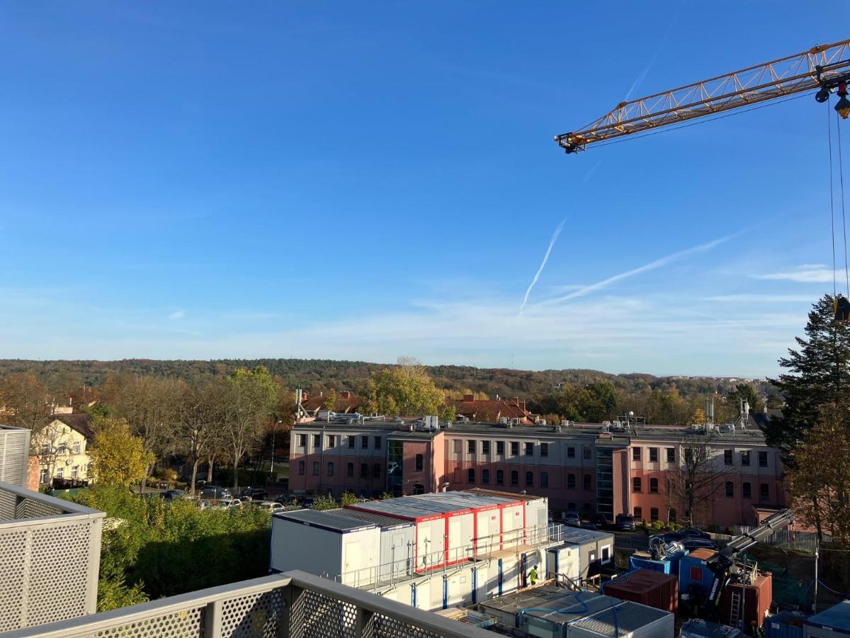 Jab Apartament Przy Klinice Business & Family Stettin Eksteriør billede