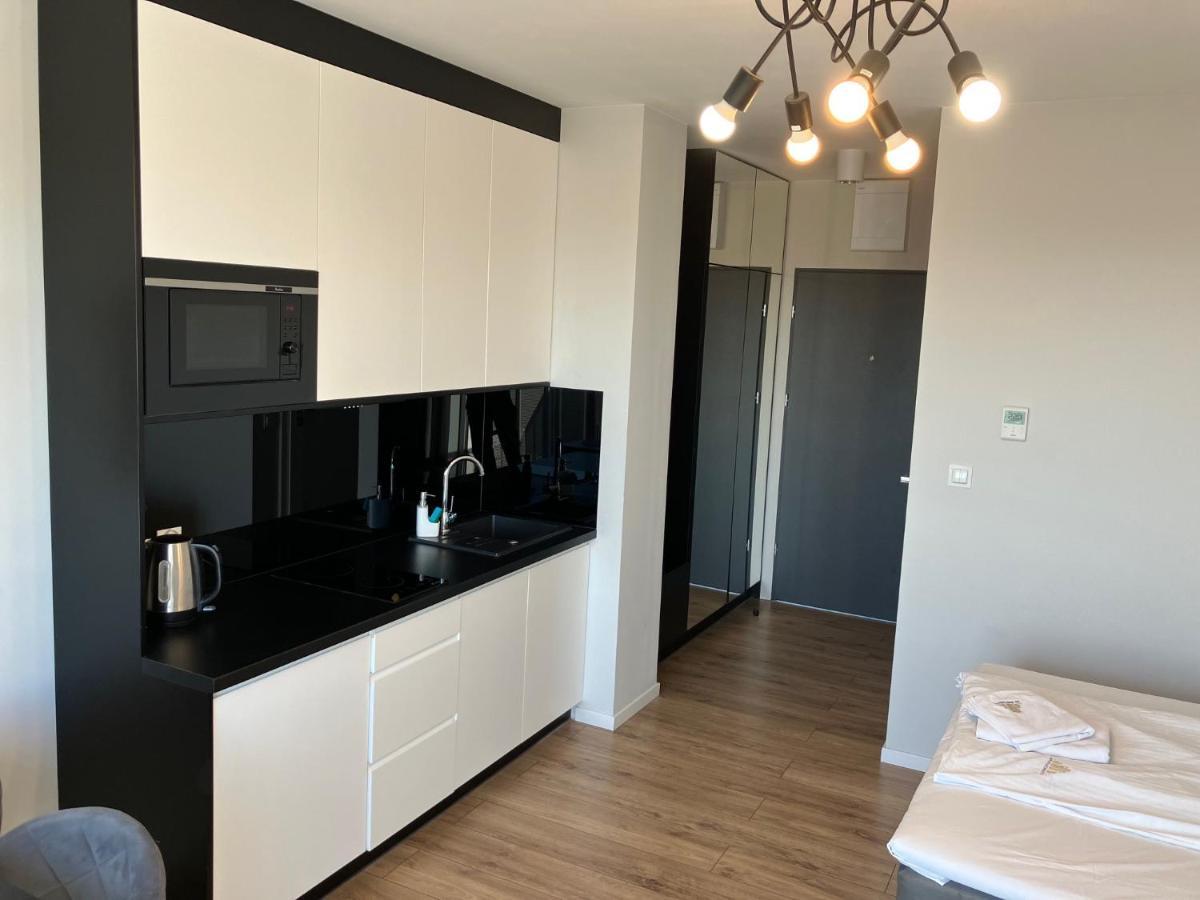 Jab Apartament Przy Klinice Business & Family Stettin Eksteriør billede